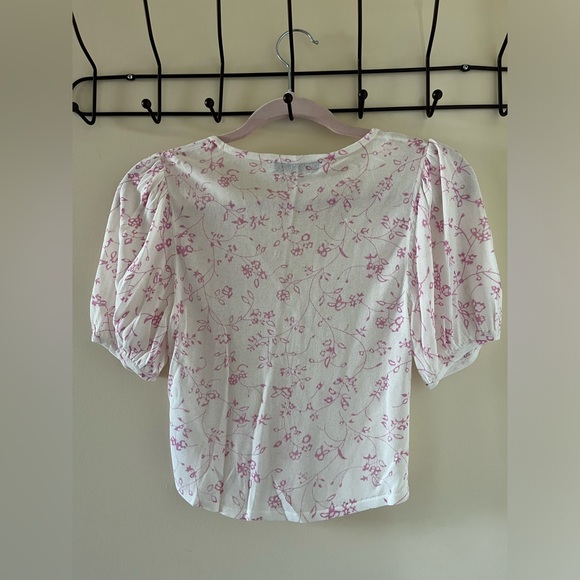 Zara floral top 🌸 - Picture 3 of 4